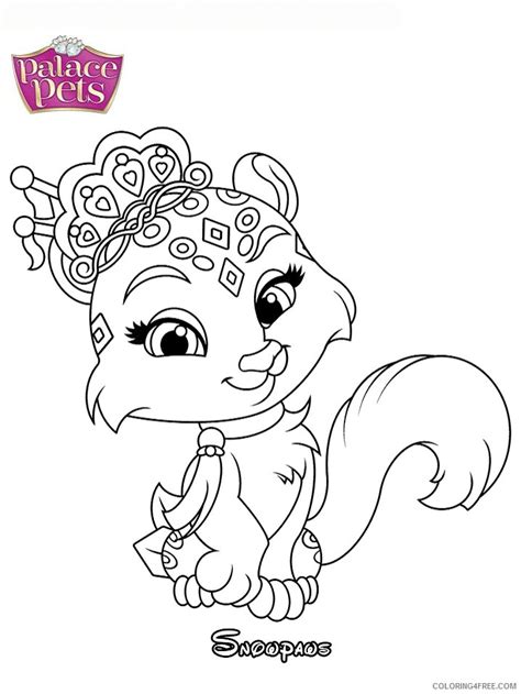 Whisker Haven Tales with the Palace Pets Coloring Pages TV Film 2020 11312 Coloring4free ...