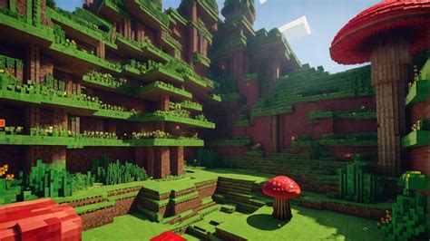 Minecraft Red Mushroom - Mushroom Growing