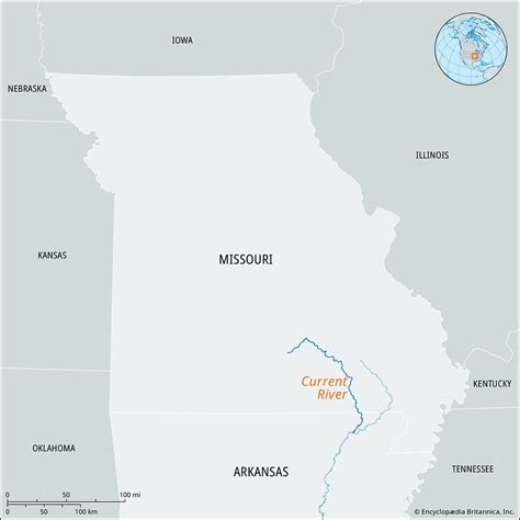 Current River | Missouri, Map, & Facts | Britannica