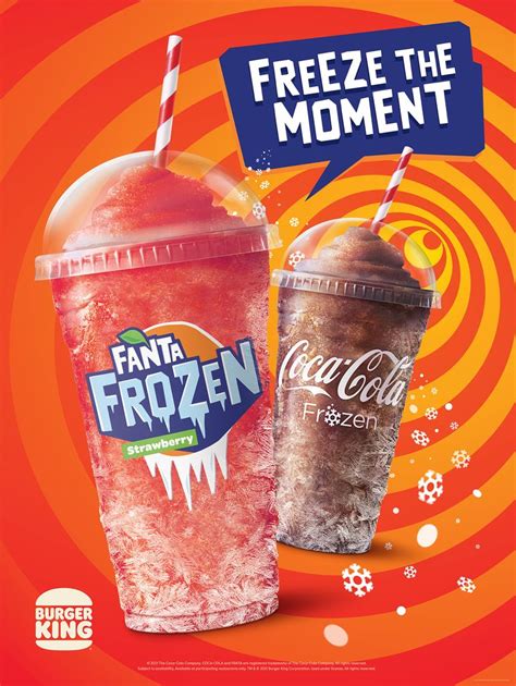 Burger King is now selling a frozen strawberry Fanta slushy for the summer - Proper Manchester