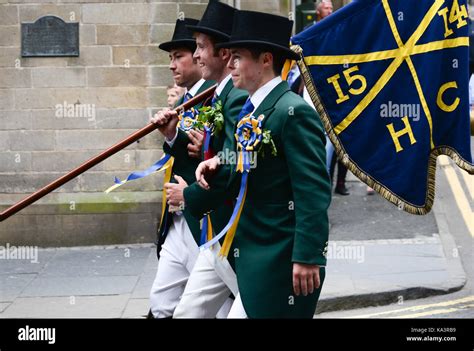 Hawick Common Riding Stock Photo - Alamy