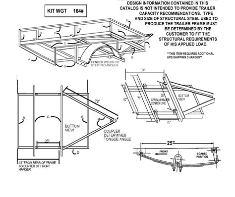 Trailer Axle Parts Diagram