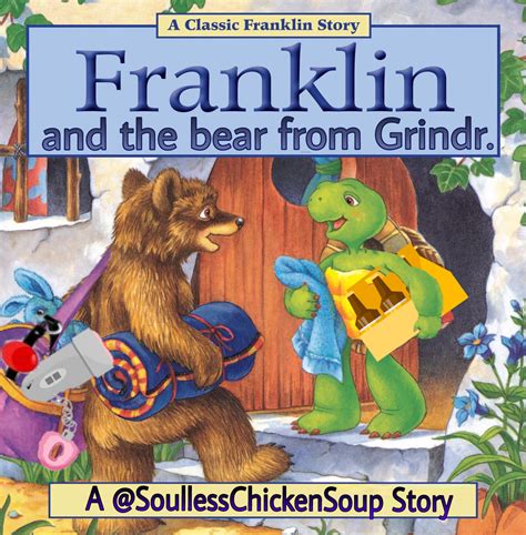 Franklin and the bear from Grindr | Franklin the Turtle | Know Your Meme