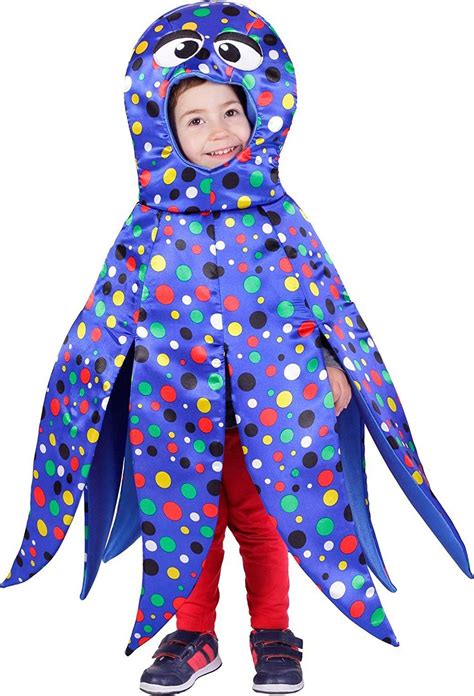 Disfraz de pulpo para niño - 5-7 años Octopus Costume, Sea Costume, Costume Carnaval, Cute ...