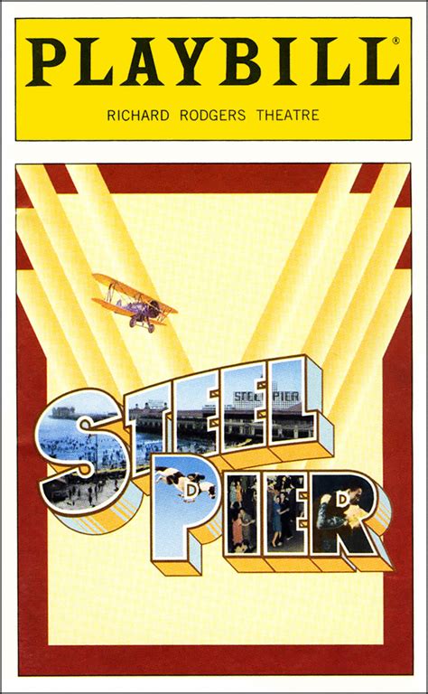 Steel Pier (Broadway, Richard Rodgers Theatre, 1997) | Playbill