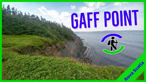 Gaff Point Hiking Trail - Nova Scotia - YouTube