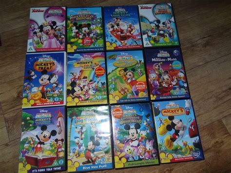 Mickey Mouse Clubhouse Dvd Collection - australianpulse