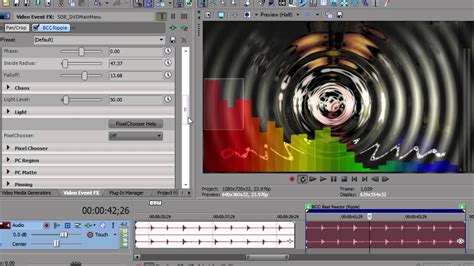 Create Audio-Driven Effects in Sony Vegas Pro - Advanced Functions ...