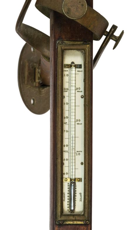 Lot 73A: 19th C. Ship’s Barometer – Willis Henry Auctions, Inc.