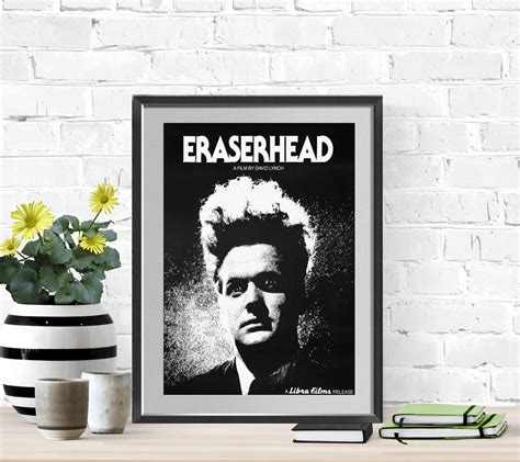 Eraserhead 1977 Digital Movie Poster Print Instant Download | Etsy