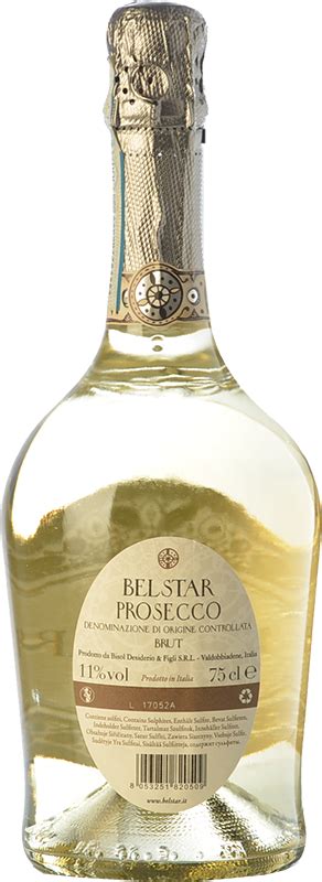 Bel Star Prosecco Brut - Buy Sparkling Wine - Prosecco - Bisol