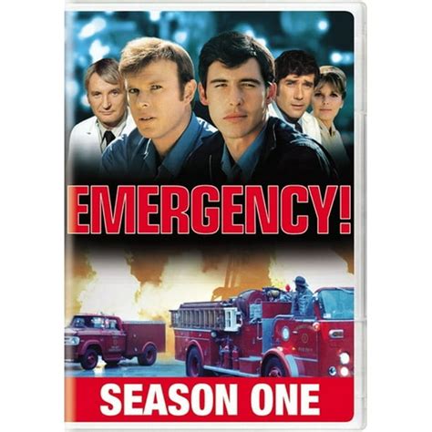 Emergency! Season One (DVD) - Walmart.com - Walmart.com