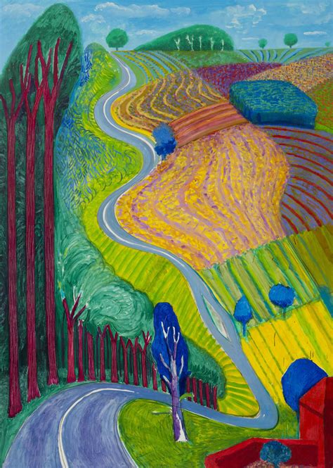 Artist David Hockney, At 79, Isn't Keen On Parties, But Still Paints ...