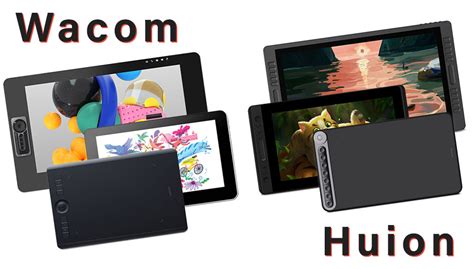 Wacom vs Huion drawing tablets: Which is a better option for artists?