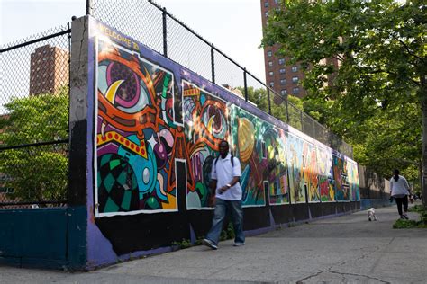 Touring East Harlem's Graffiti Hall of Fame | WNYC | New York Public ...