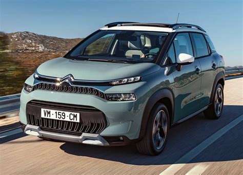 Citroën C3 AirCross 2022 tem visual atualizado - Encontracarros