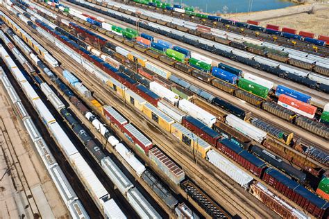 A US Freight Rail Crisis Threatens More Supply-Chain Chaos | WIRED