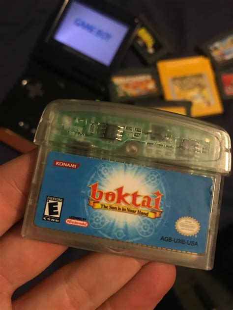 Gameboy game Boktai has a small solar panel on the cartridge, and needs ...