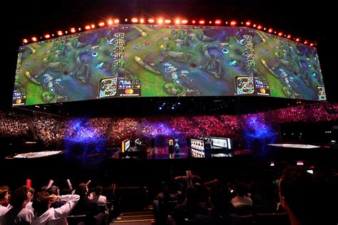 E-games championship generates a sporting buzz - Chinadaily.com.cn