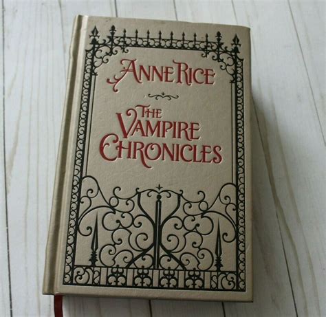 Anne rice vampire chronicles collection - bikejolo