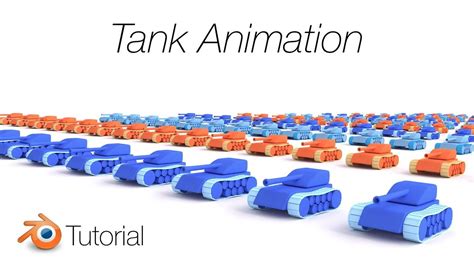 [2.81] Blender Tutorial: Rigging Tank Divisions for Animations (Free ...