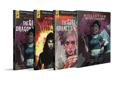 Koop Graphic Novels - Trade Paperbacks - MILLENNIUM TRILOGY BOX SET - Archonia.com