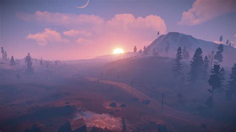 Rust (game), Steam (software), Sun rays, Airdrop, Forest Wallpapers HD / Desktop and Mobile ...