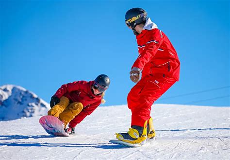 Snowboarding lessons Getting started - esf Font Romeu