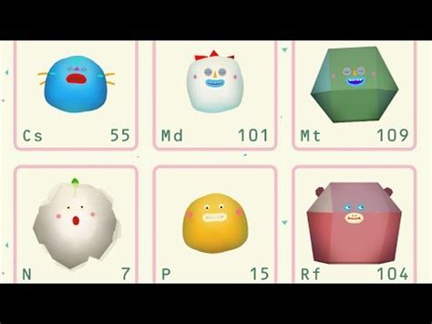 Toca Lab: Elements | Лаборатория Элементов - Children's cartoon game - Educational (IOS ...