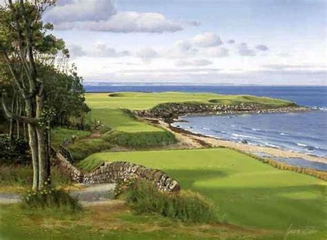 Kingsbarns, Scotland | Baxter Art, LLC, Graeme Baxter BEM - Artist