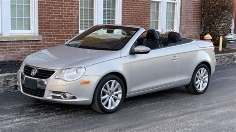 2010 Volkswagen EOS Convertible presented as Lot F50 at Denver, CO | Volkswagen, Vw eos, Eos