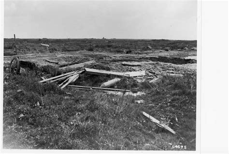 Battlefield 2nd battle of Ypres – April/May 1917 – 48th Highlanders ...