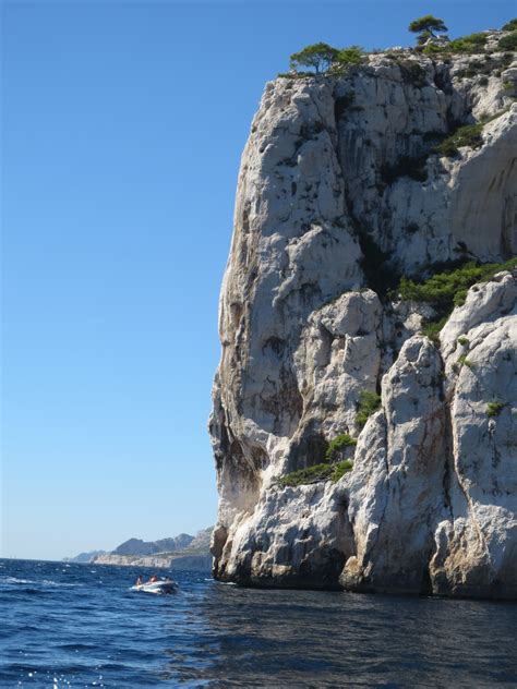 Cassis - Boat tour of tall cliffs called Calanques. Photo by Maggie Spencer Beam. | France ...