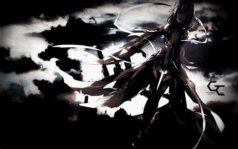 Dark Anime Girl Wallpaper 21588 - Baltana