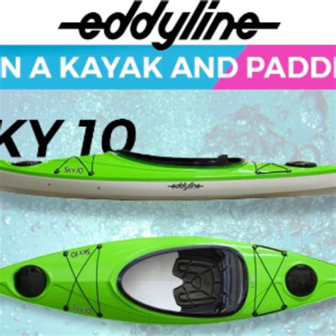 Win an Eddyline Sky 10 Kayak & Paddle « Sweeps Invasion