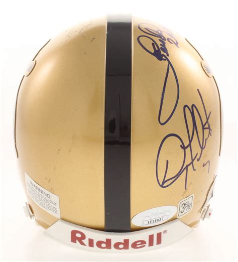 Doug Flutie, Herschel Walker & Ricky Williams Signed "Heisman Trophy ...