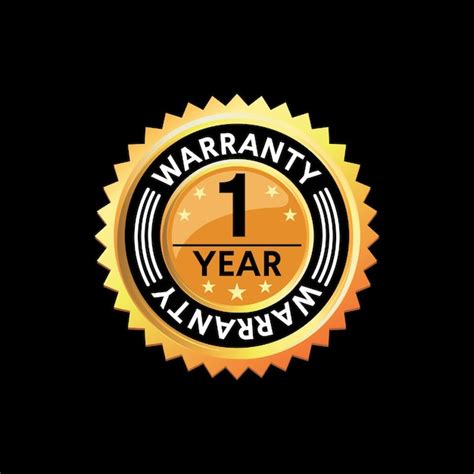 1 Year Warranty Icon Images - Free Download on Freepik