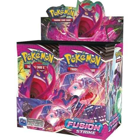 Fusion Strike Booster Box PREORDER Nov 12 - Pokemon Card Center