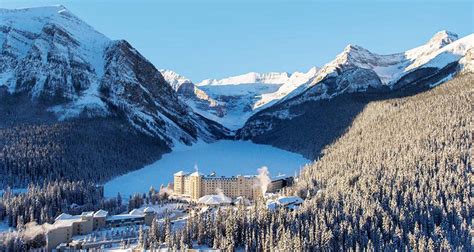 The Fairmont Chateau Lake Louise | Lake Louise, Canada | Ski Packages ...