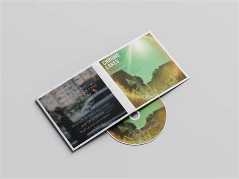 Chrome Lakes Album Design and Layout on Behance