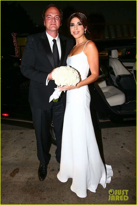 Quentin Tarantino & New Bride Daniella Pick Celebrate Their Wedding in Beverly Hills!: Photo ...