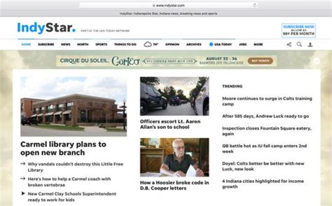 How IndyStar print subscribers can set up a digital account