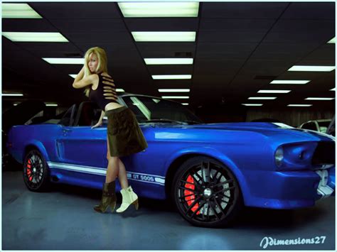 2015-Ford-Mustang-Shelby-GT500-Fox Girl by JDimensions27 on DeviantArt