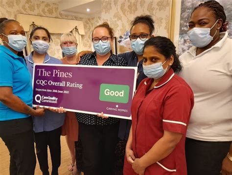 The Pines Nursing Home celebrates ‘Good’ CQC rating