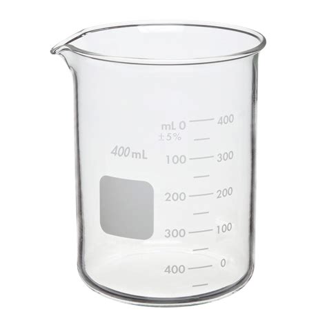 Vaso De Precipitado Beaker De Vidrio Graduado F. Baja 50 Ml Mercado Libre