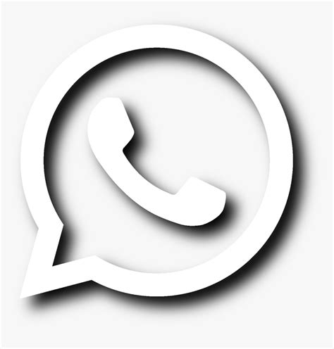 Logo Whatsapp Branco Png Clipart , Png Download - Whatsapp Logo White ...