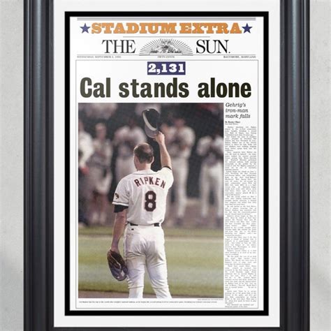 Cal Ripken - Etsy