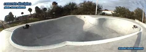 Orlando Skate Park Orlando Florida Skateparks USA - Directory and Listings - Concrete Disciples ...