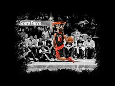 DeMar DeRozan 2011 All-Star Dunk Wallpaper