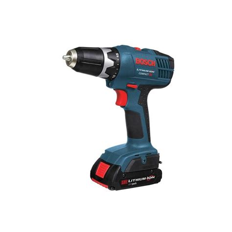 Bosch 18-Volt 3/8-in Cordless Drill (Charger Included) in the Drills ...